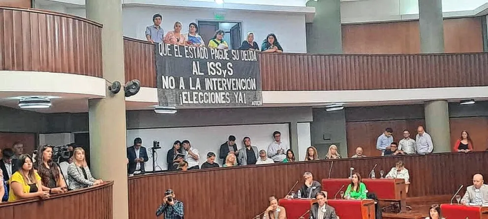 ATECh se opone a que Provincia intervenga a ISSyS - Seros