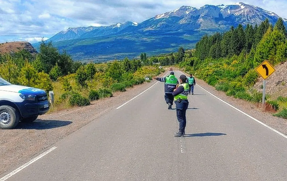 Seguridad Vial: Más de 11 mil vehículos controlados durante este fin de semana largo de Navidad en Chubut