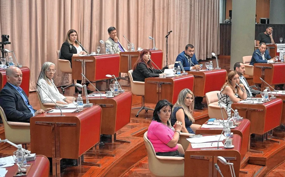 En la última sesión del año, la Legislatura Provincial aprobó la Emergencia Económica