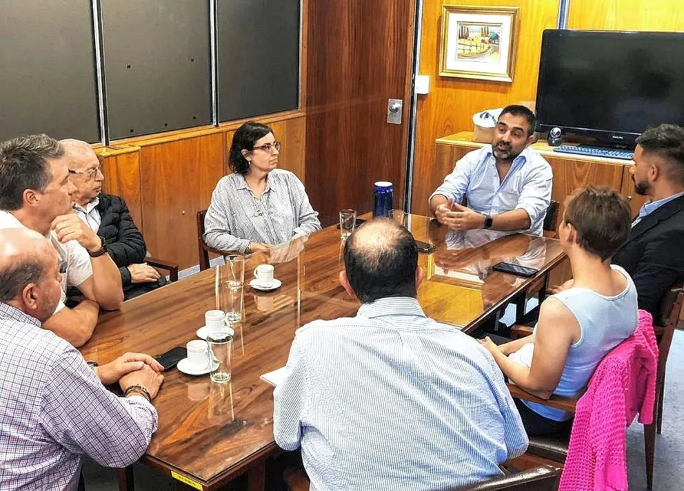 ISSyS mantuvo un encuentro de trabajo con prestadores médicos