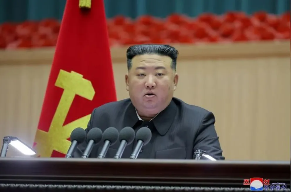 Kim Jong-Un volvió a ordenar preparativos de guerra en Corea del Norte