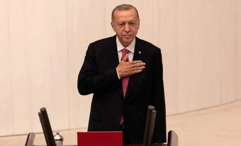 Erdogan equiparó a Netanyahu de Israel con Adolf Hitler