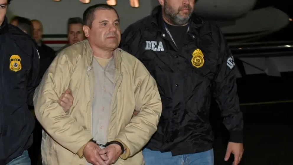 EEUU: la Corte rechazó una apelación del narcotraficante mexicano "El Chapo" Guzmán