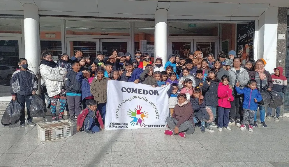 El comedor “Panza llena, corazón contento” busca solidaridad ante el contexto económico adverso
