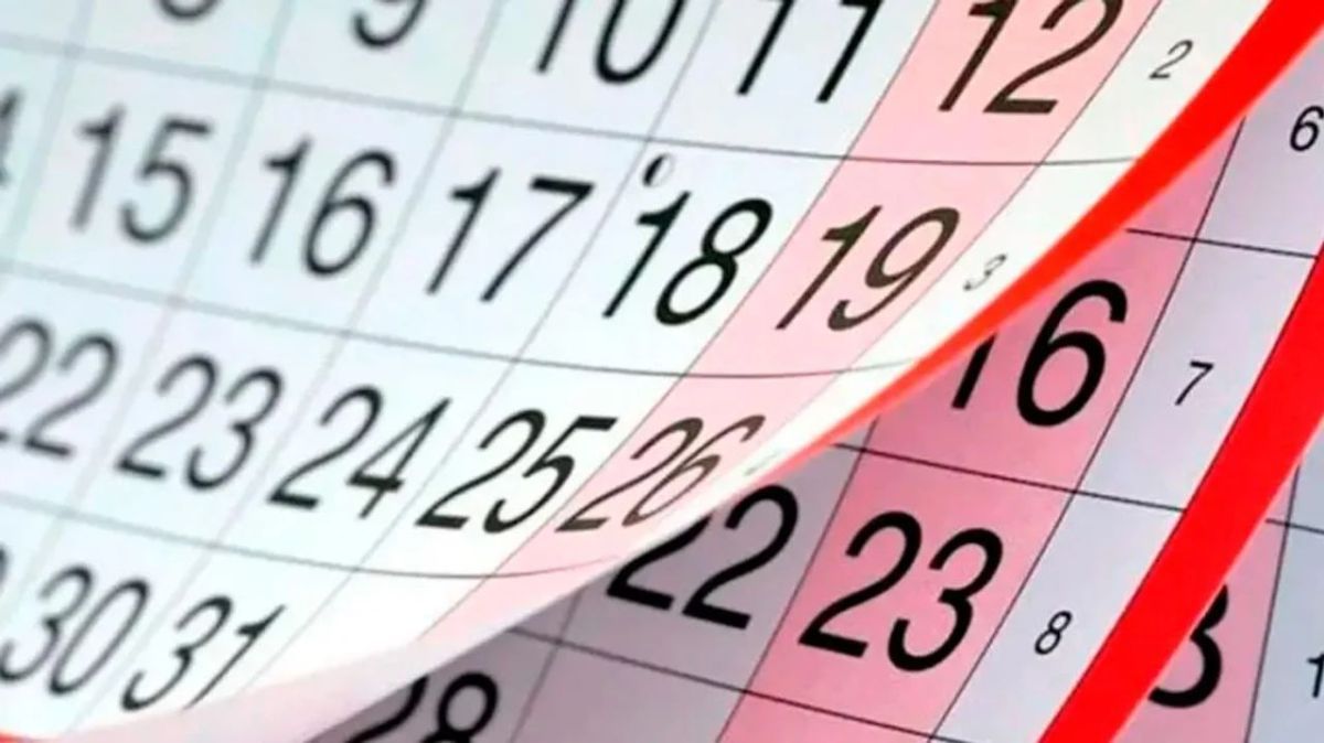 Para tener a mano: así es el calendario de feriados 2024