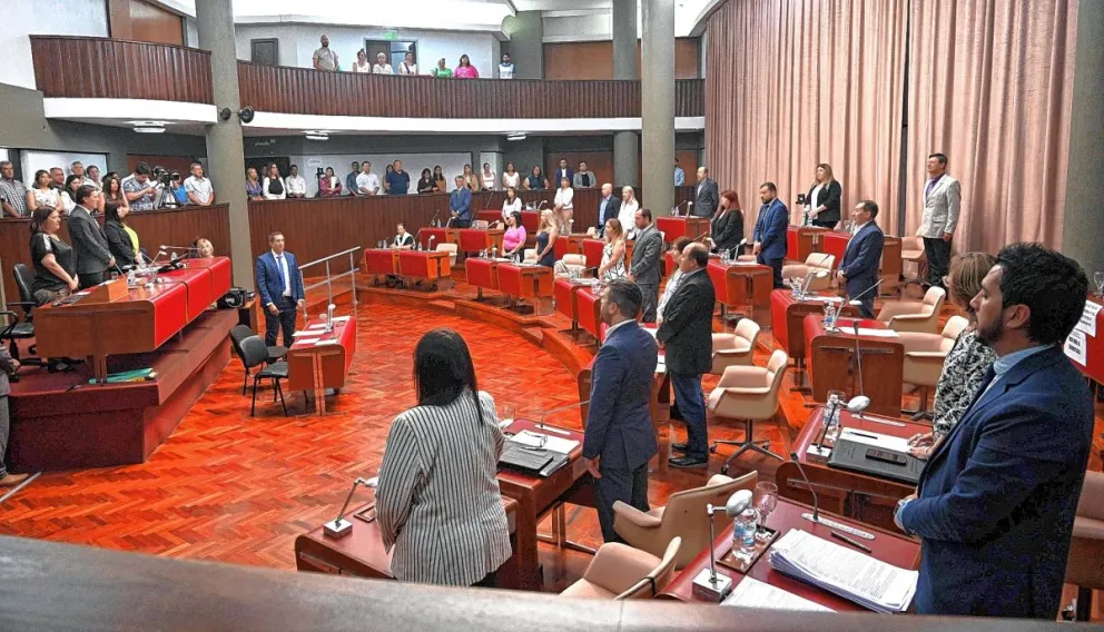 La Comisión de Asuntos Constitucionales y Justicia fundamentó el envío del pedido de juicio político al juez Báez a la Sala de Acusar