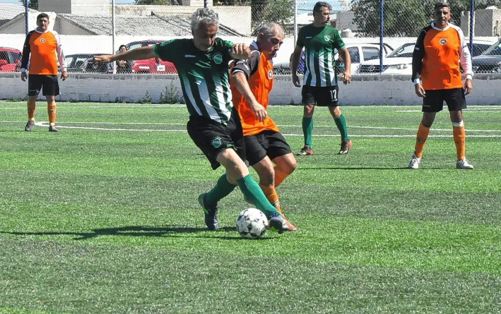 Los veteranos cumplen con la doble jornada