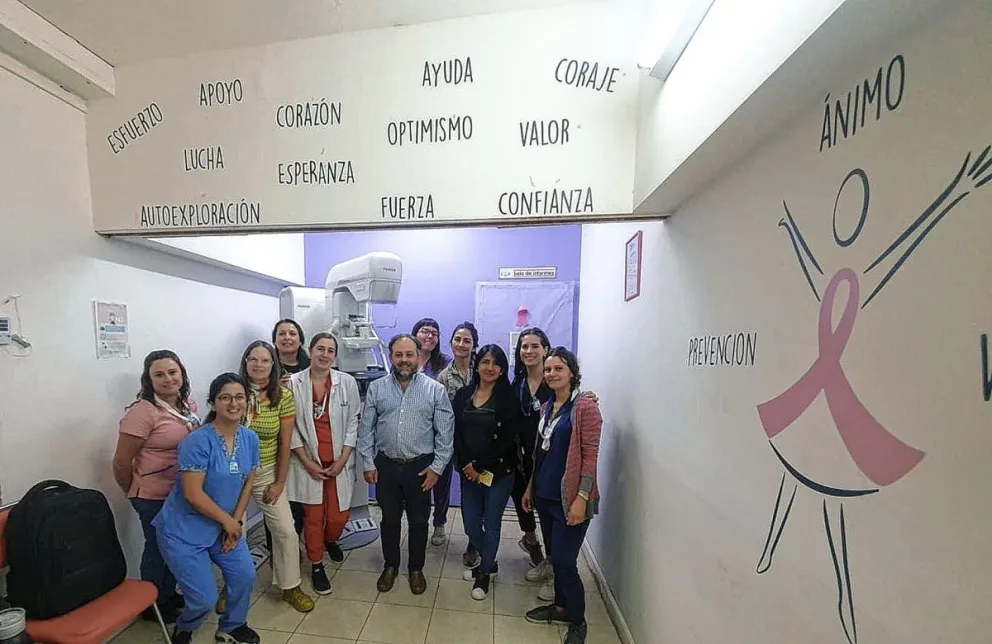 El Servicio de Mamografías del Hospital Zonal de Trelew obtuvo la Certificación de Etiqueta de Calidad Salud