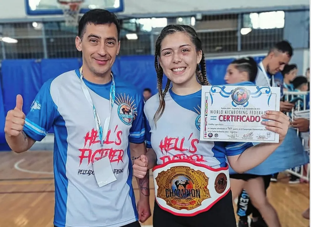 Romina Martínez clasificó al Mundial de España