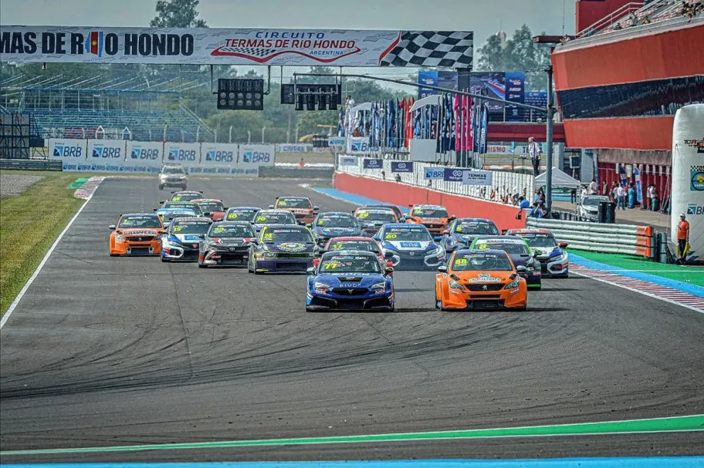 El TCR South America confirmó el calendario para el próximo año