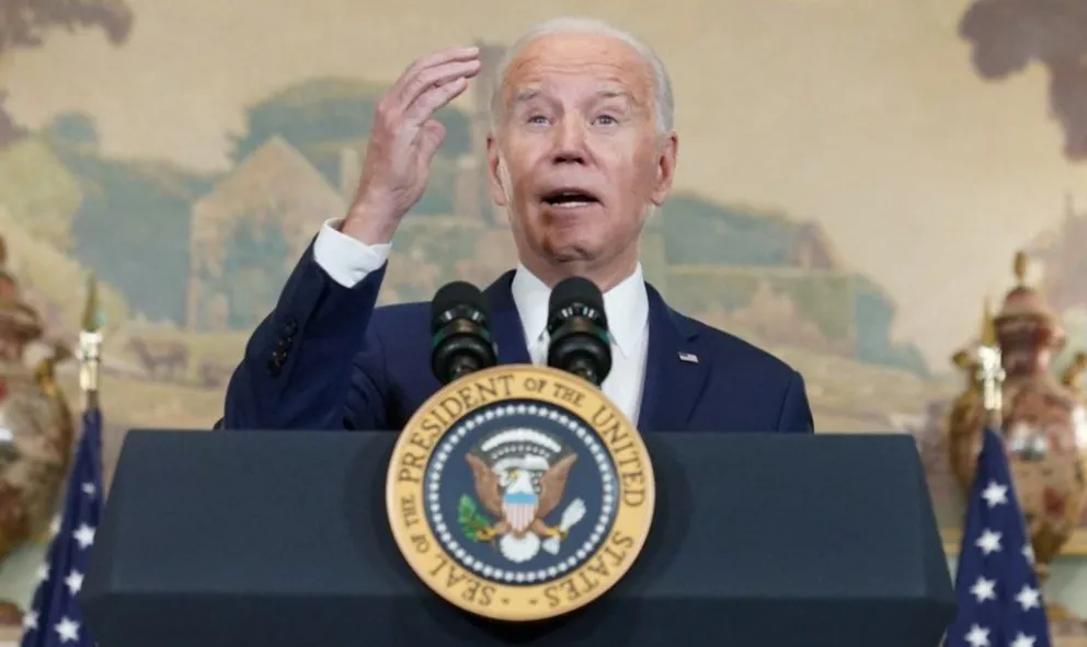 La Casa Blanca asegura que es "erróneo" el informe que indica que Biden sufre fallas en la memoria