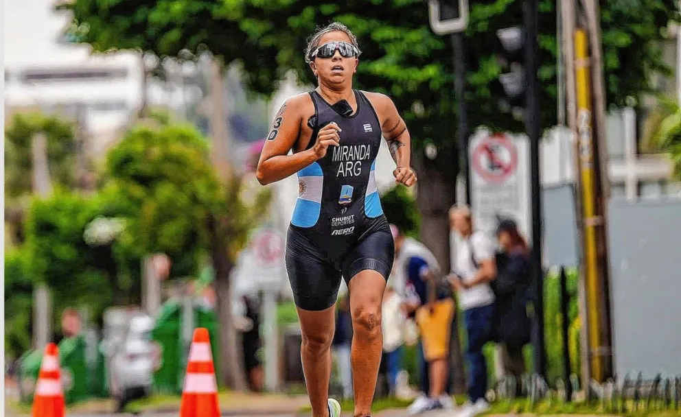 Moira Miranda tuvo su mayor temporada de competencias
