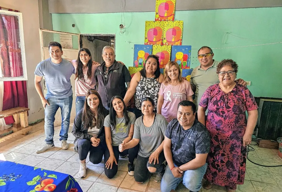 Petroleros Jerárquicos realizaron donaciones en Comodoro Rivadavia