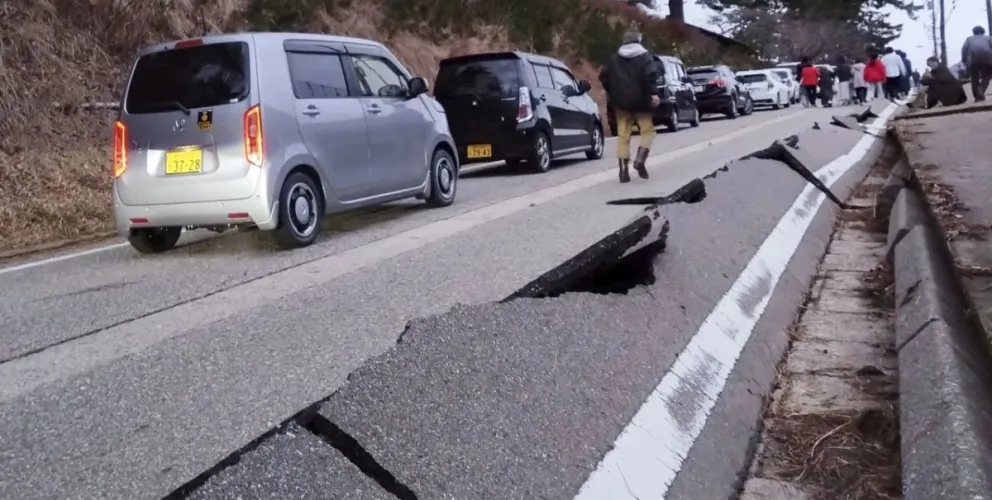 Fuerte terremoto en Japón: ya ordenaron la evacuación de 100.000 personas