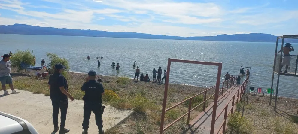 Un hombre murió ahogado en Sarmiento