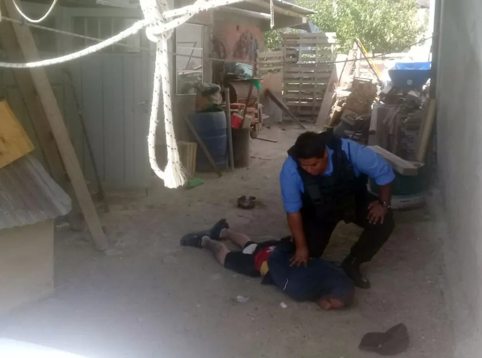 Detuvieron a uno de los Ortellado por intentar robar en una vivienda