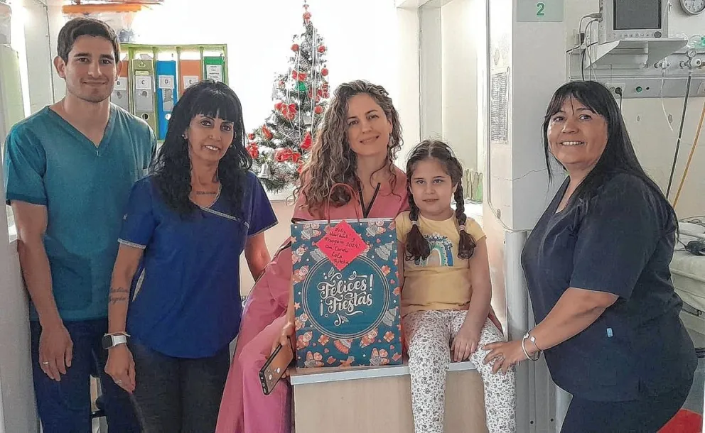 Destacada intervención del Hospital de Trelew en el caso de un niño que ingresó en estado crítico