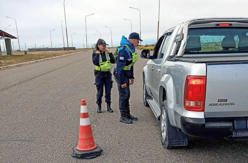Se realizaron operativos preventivos en toda la provincia de Santa Cruz