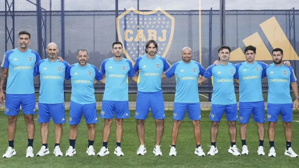 Diego Martínez comienza su ciclo como DT en Boca