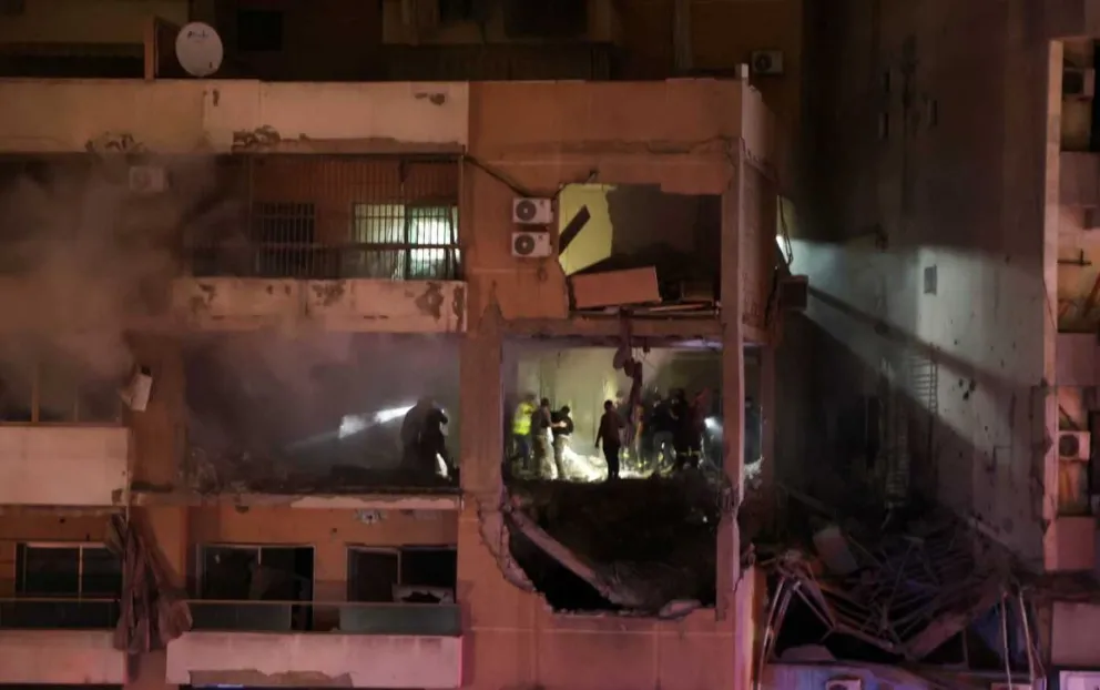 Dron israelí mata a importante líder de Hamas en Beirut