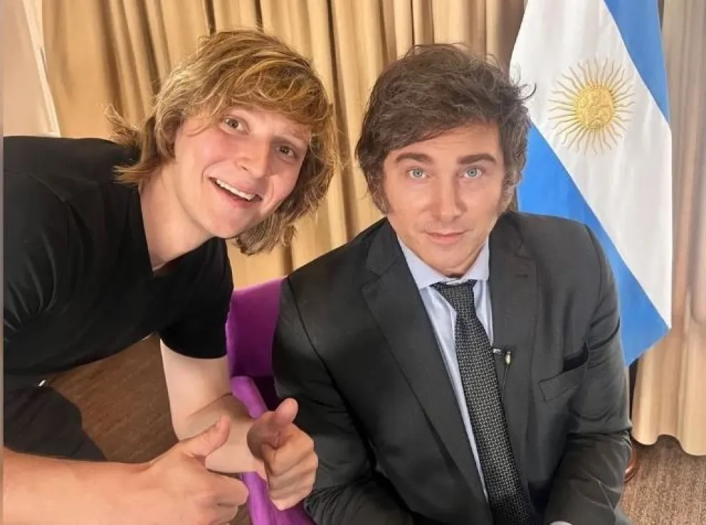 Iñaki Gutiérrez dejó de manejar las redes de la Rosada, pero seguirá con la cuenta de Tik-Tok de Milei