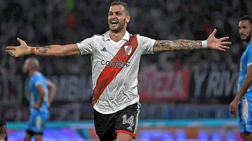 River compró el pase de González Pirez al Inter Miami