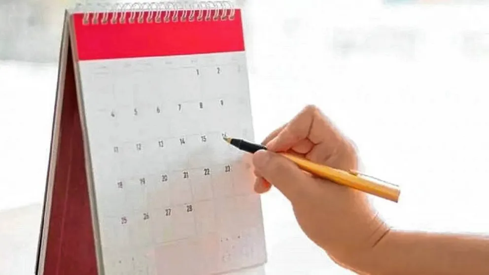 Feriados: cuánto falta para el próximo fin de semana largo