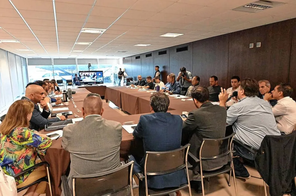 El gobernador encabezó la primera reunión del año del Gabinete Provincial