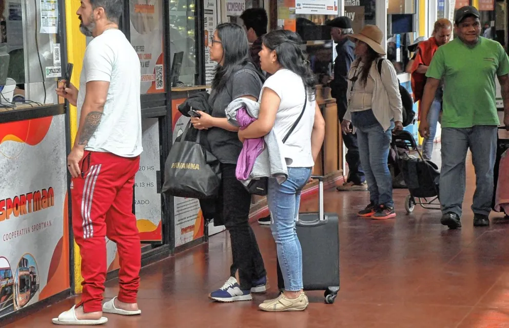 La cordillera sigue siendo el destino más elegido por los comodorenses para estas vacaciones
