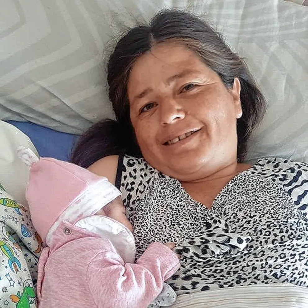 El primer nacimiento de 2024 en Comodoro se hizo esperar: Jana nació el 1 de enero a las 21:25