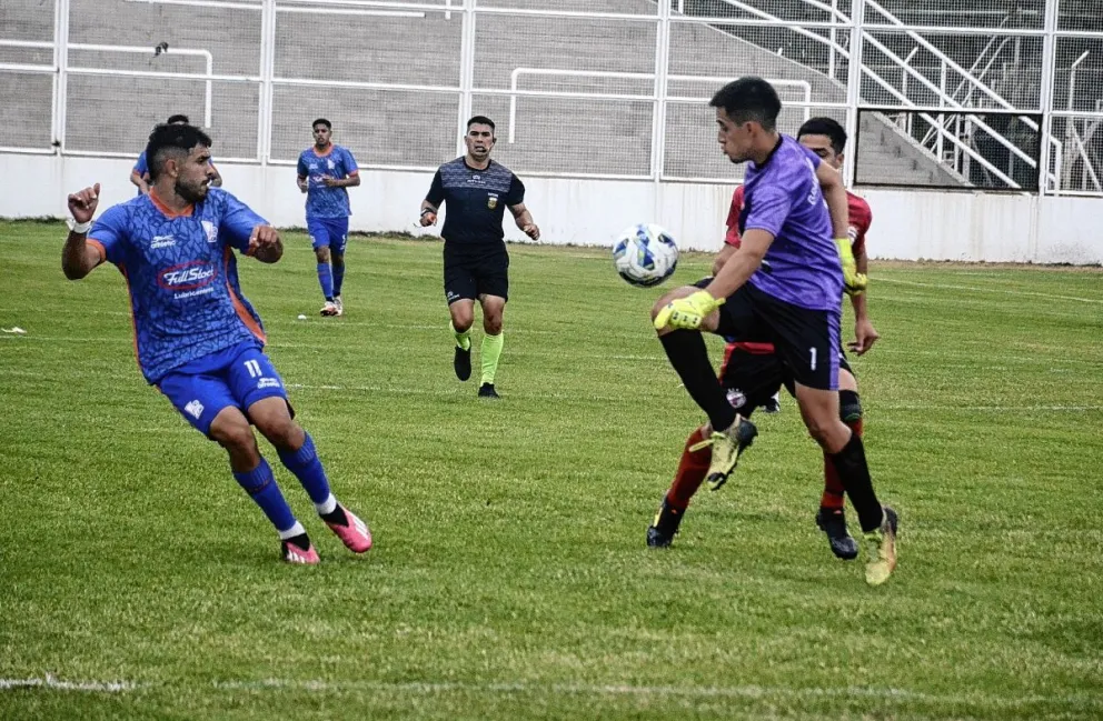 C.A.I. y Newbery se acomodan para la tercera fase