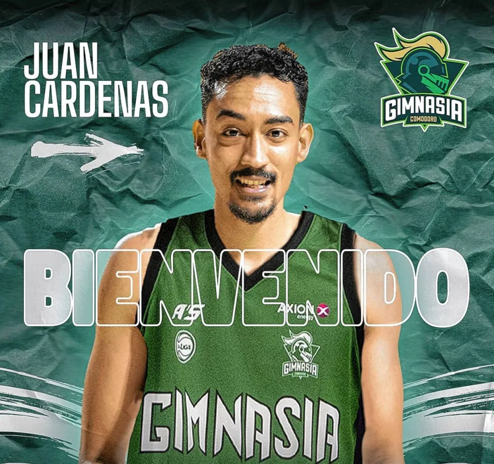 Juan Cárdenas es el nuevo jugador de Gimnasia