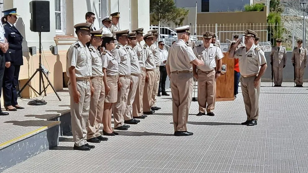 Asumieron las nuevas autoridades de la Prefectura Naval local