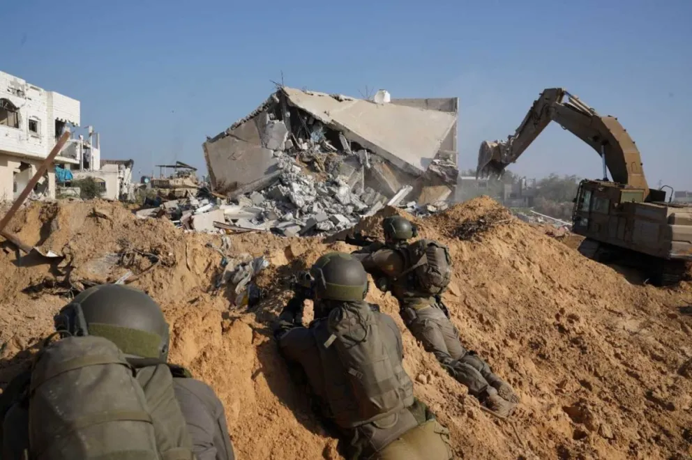 Israel intensifica los bombardeos sobre Gaza tras muerte de un dirigente de Hamás