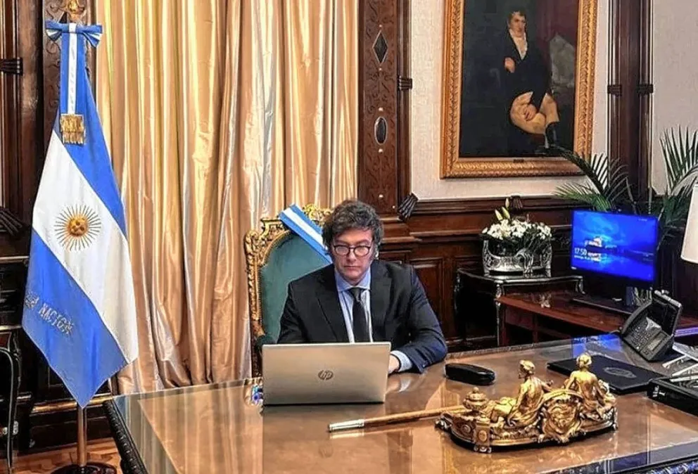 Javier Milei: "Si la inflación en diciembre es un 30% es un numerazo"