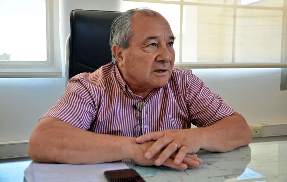 Soto: “Estamos trabajando para dar tranquilidad a los vecinos beneficiarios de lotes en la zona de Ex Radio Estación”