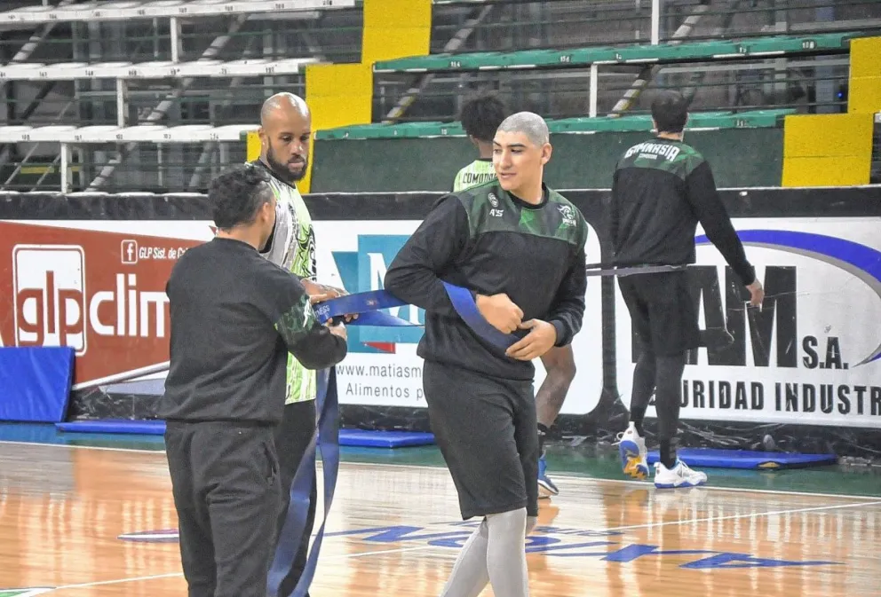 Gimnasia reinicia los entrenamientos