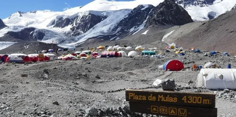 Mendoza: murió un andinista ruso que intentaba escalar el Aconcagua