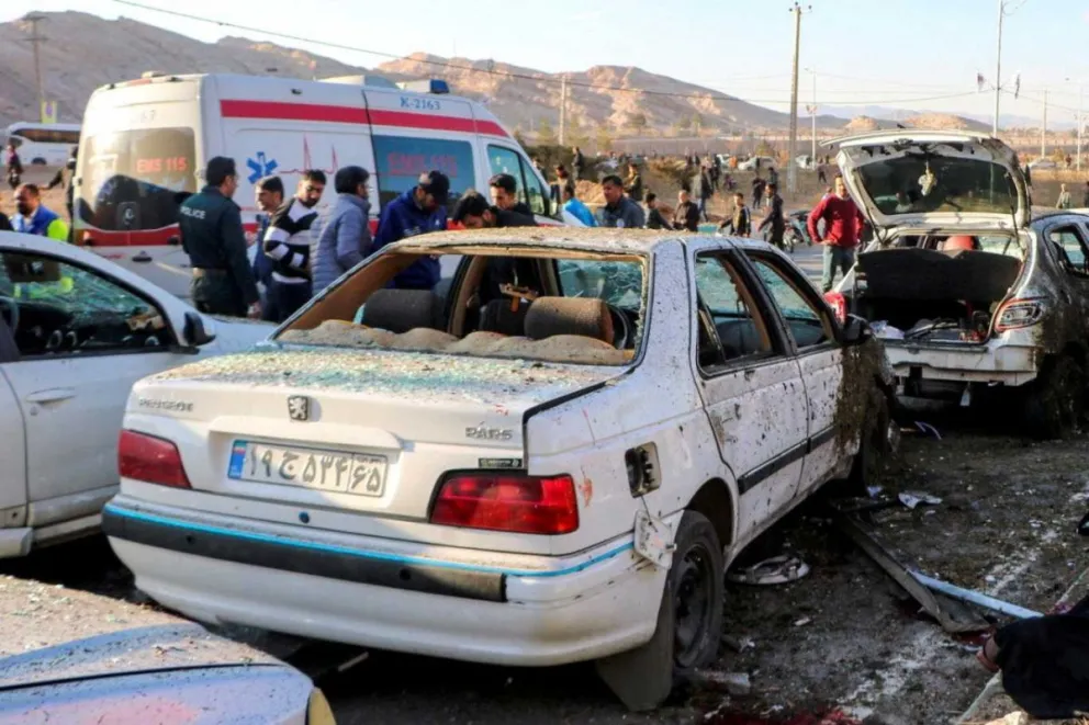 Sed de venganza en Irán por el ataque con un saldo de un centenar de muertos