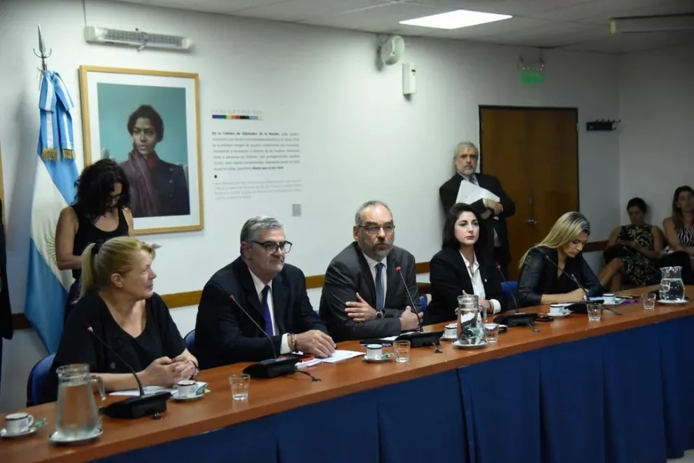 Fernando Iglesias asumió como presidente de la comisión de Relaciones Exteriores de Diputados
