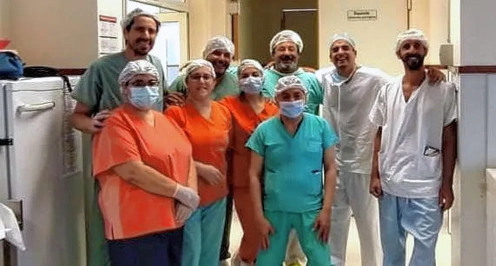 Salud: Se efectuó importante intervención quirúrgica en el Hospital Subzonal de El Maitén