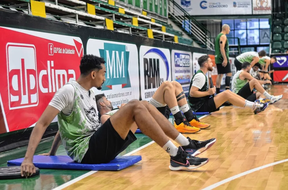 Gimnasia arrancó con las prácticas