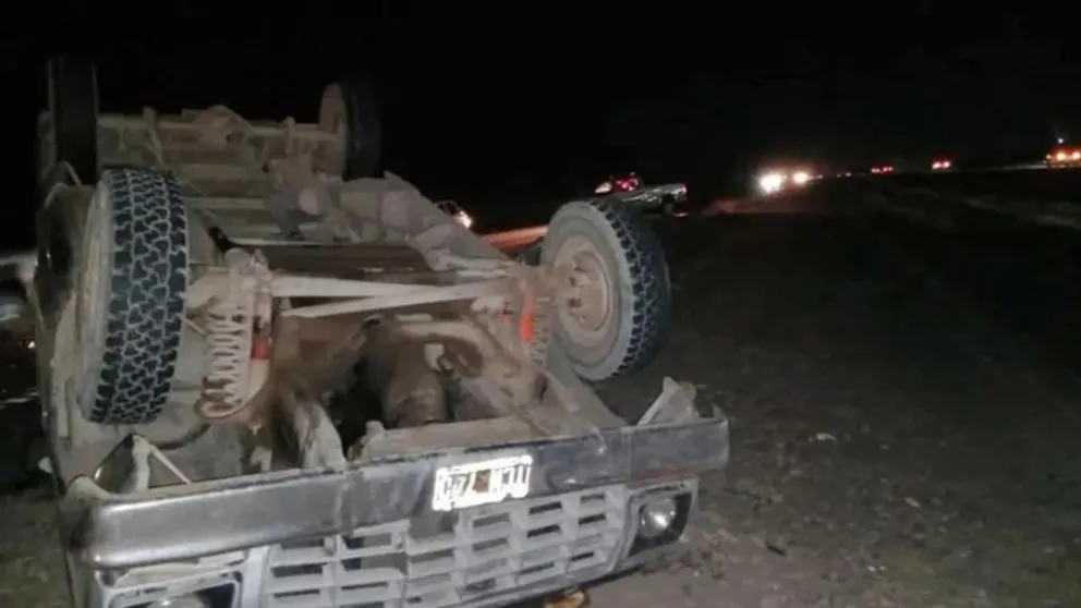 Un choque en cadena dejó 14 heridos en Mendoza