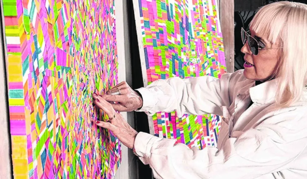 Marta Minujín, poder al arte