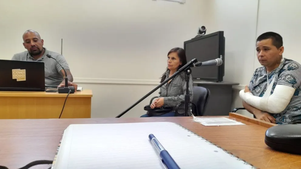 Disponen arresto domiciliario para imputado Marcelo Fabián Vidal