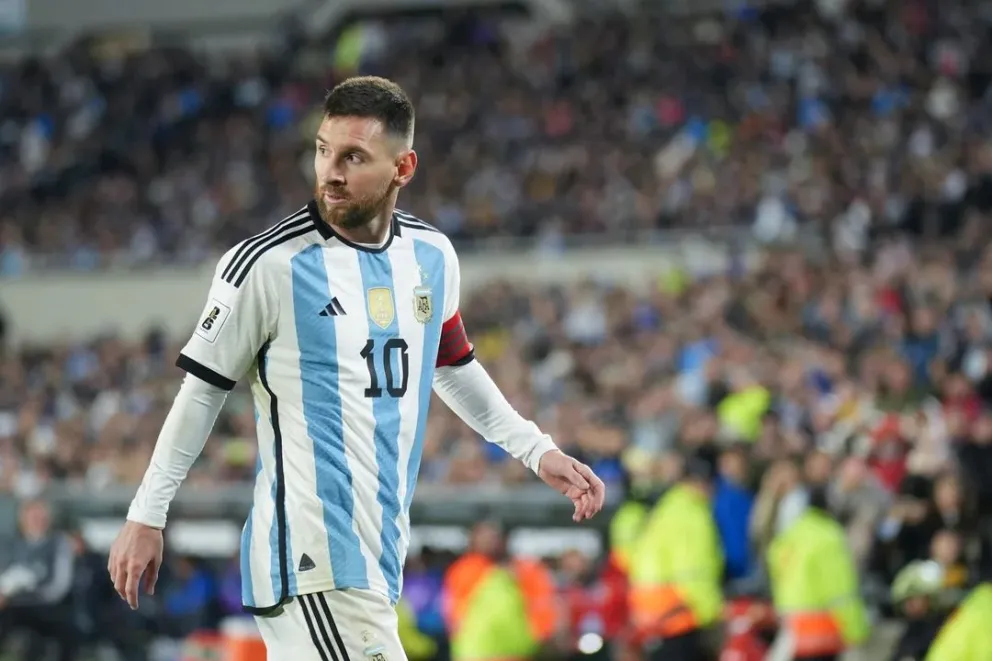 La IFFHS eligió a Messi como el único argentino dentro del equipo ideal del 2023