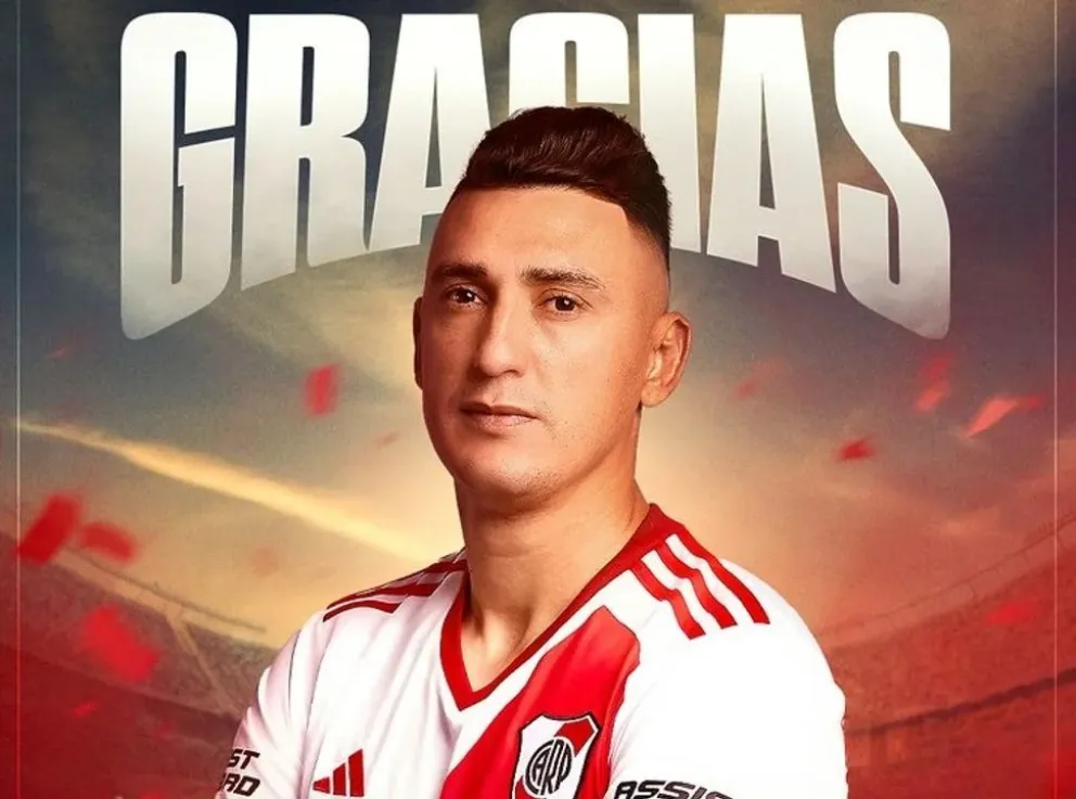 River confirmó que no renovó contrato con Matías Suárez