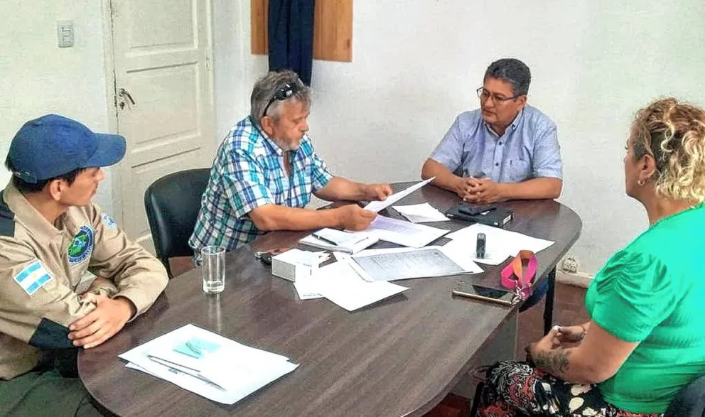 Provincia define los lineamientos para la prevención de incendios con organismos y municipios de todo Chubut