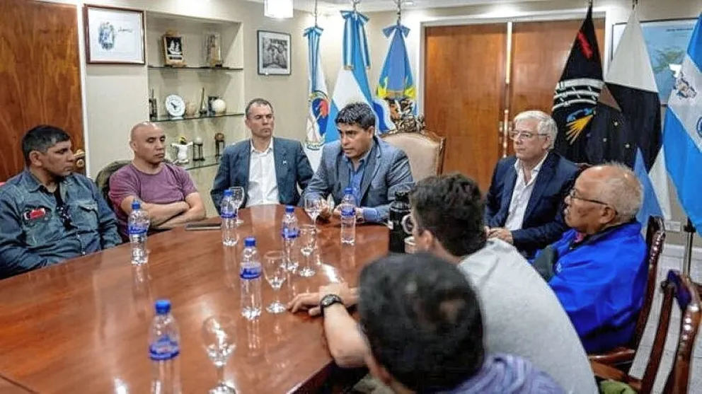 Santa Cruz: El gobernador Claudio Vidal busca salvar Yacimientos Carboníferos Río Turbio