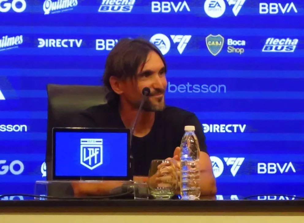 Diego Martínez fue presentado como nuevo entrenador de Boca: "Es el desafío más importante de mi carrera"